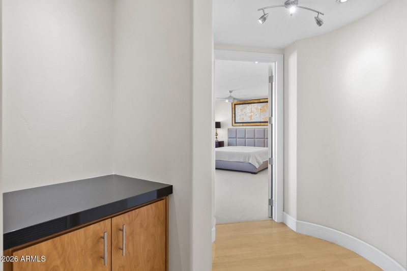 Hallway to Primary Bedroom Suite