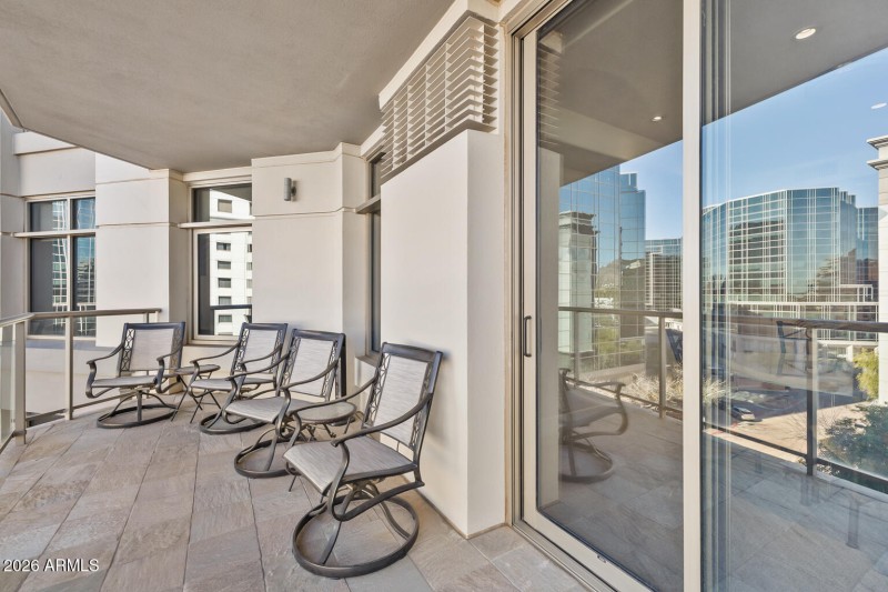 Private Balcony