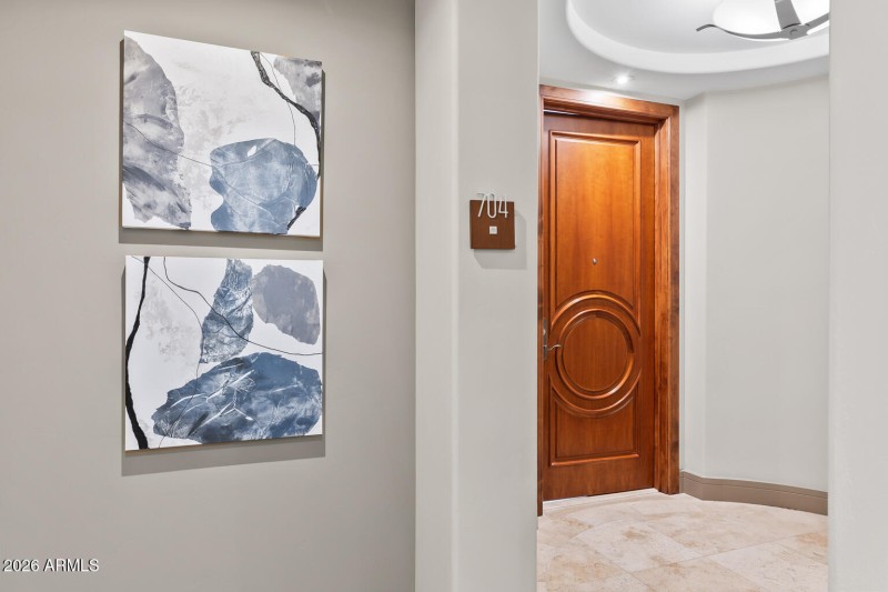 Entry to Unit #704