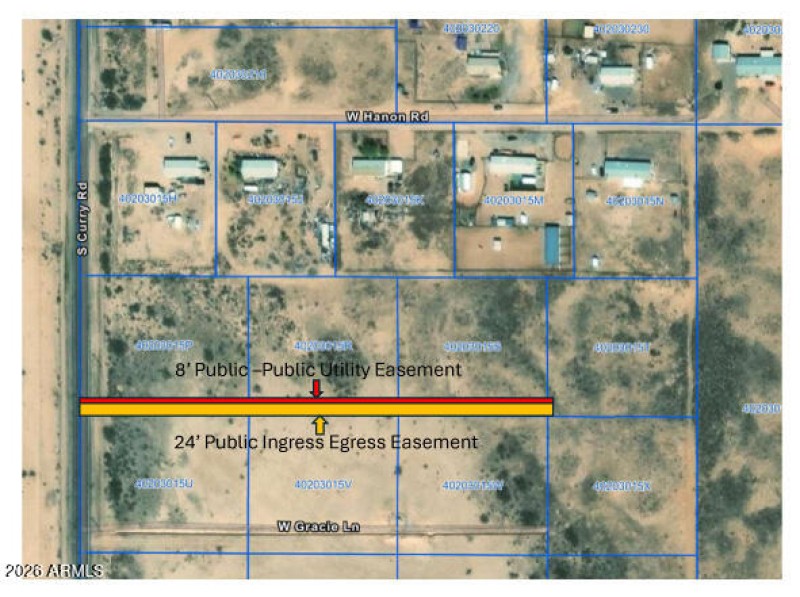 Curry Easement - 402-03-015P-R-S