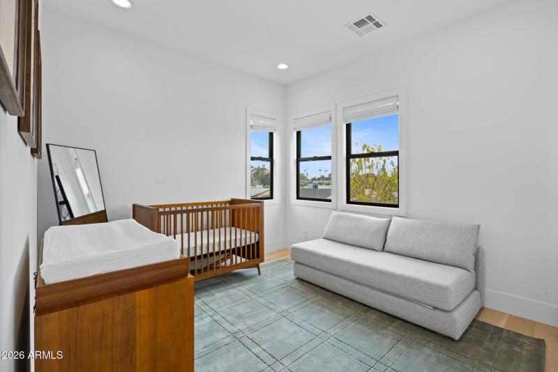 Generously Sized Guest Bedrooms