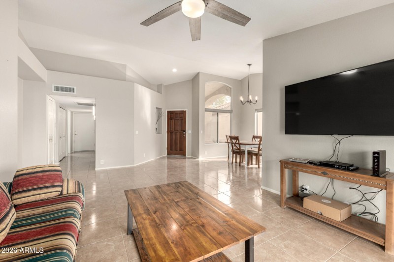 Flat screen included