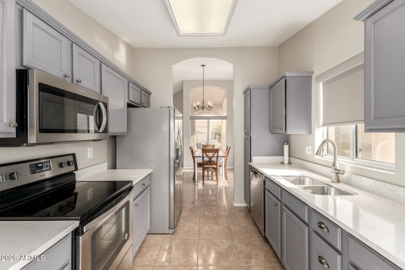 Stainless appliances