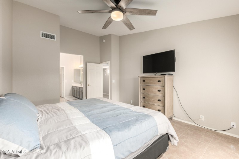 Flat screen included