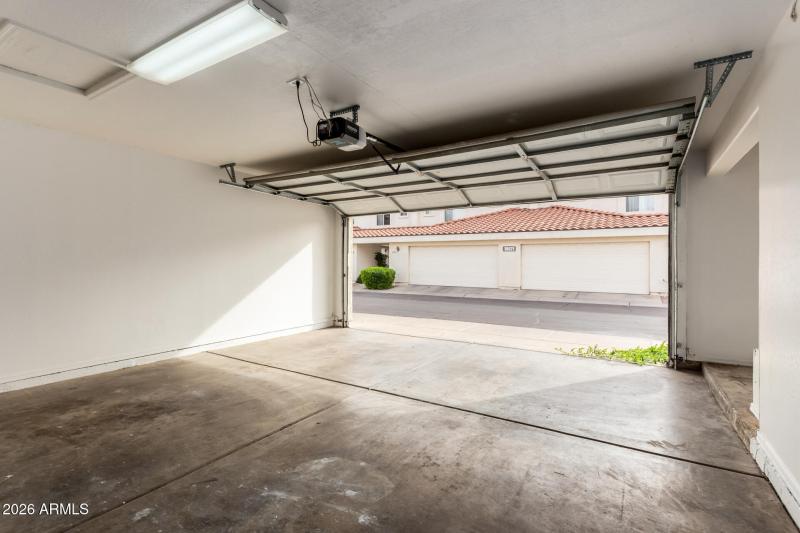 Attached 2 Car Garage