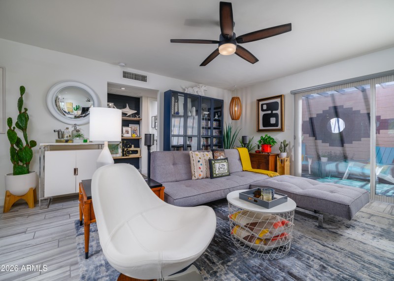 Seamless indoor-outdoor flow