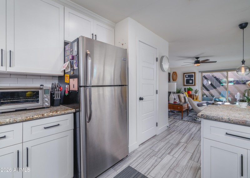 Stainless steel appliances