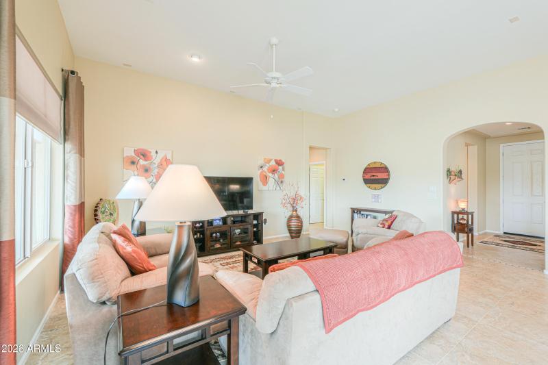 Pre-wired surround sound