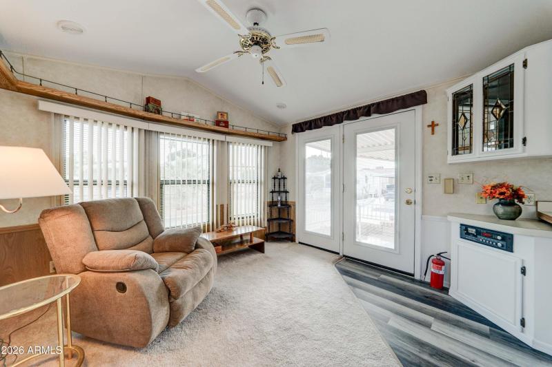 Welcoming front entry