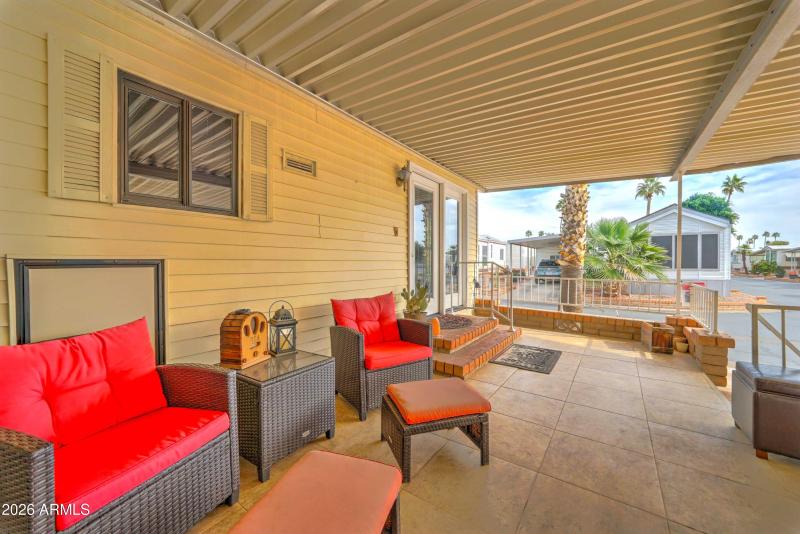 Wonderful outdoor space