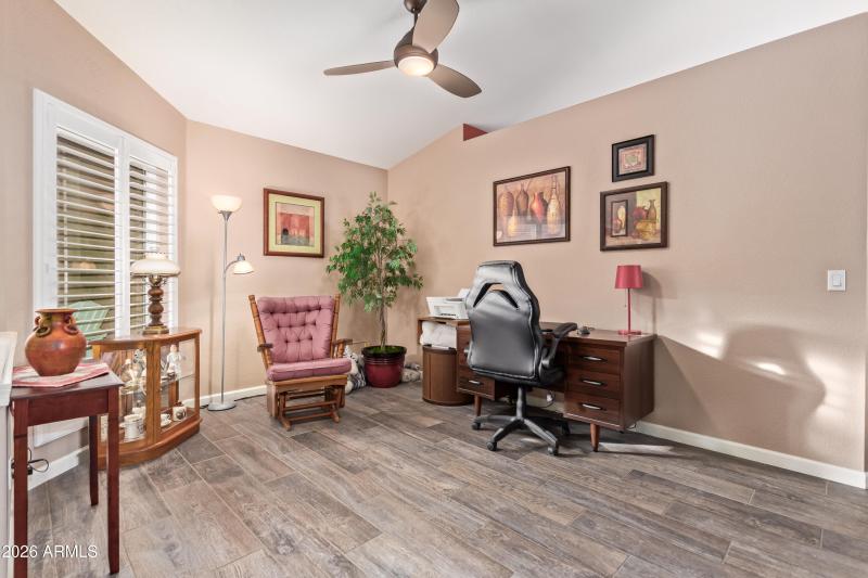 Dining or office space