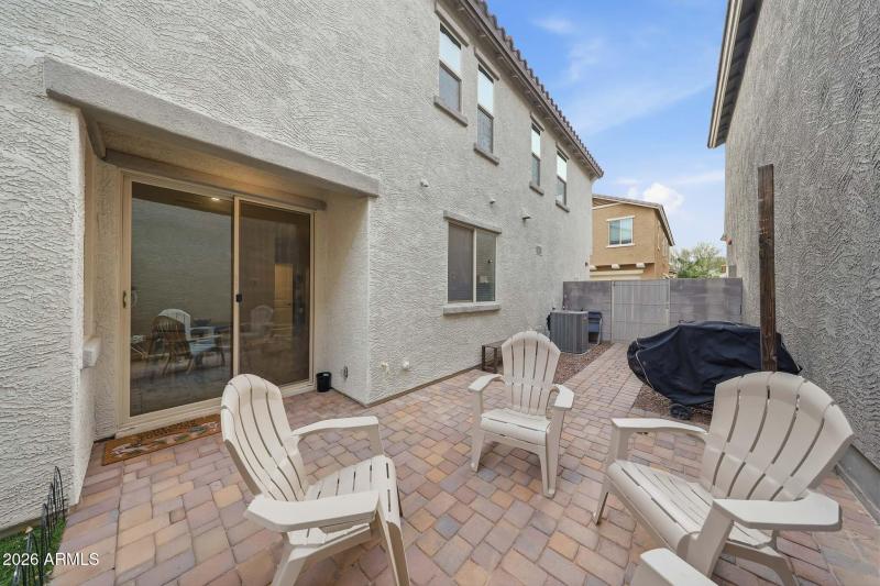 Slider to Paver Patio