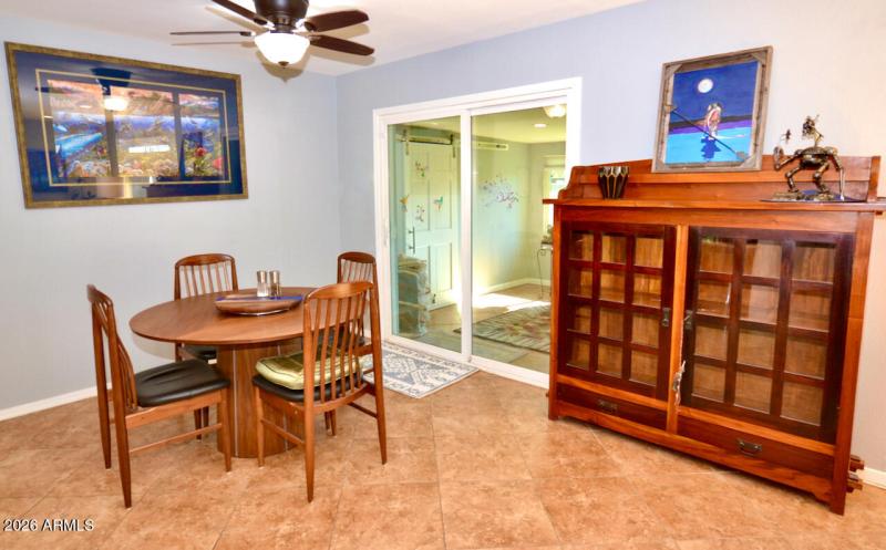 Dining/Arizona Room