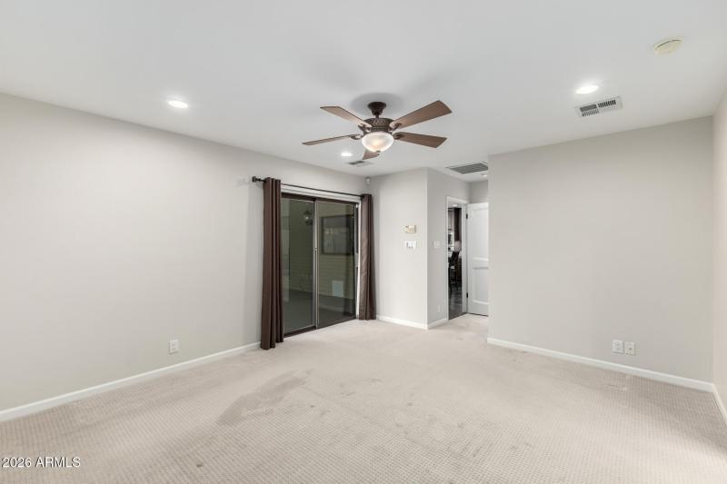 Foyer to Primary Suite