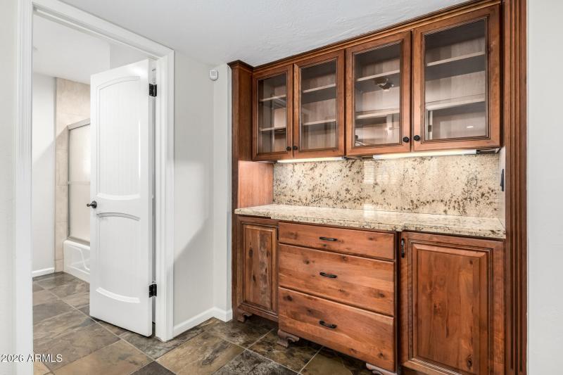 Plenty of Storage Space