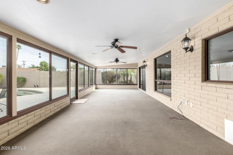 Arizona Room is 33 Feet Long