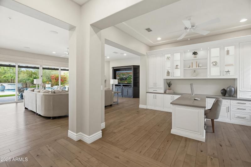 Great room from entrance