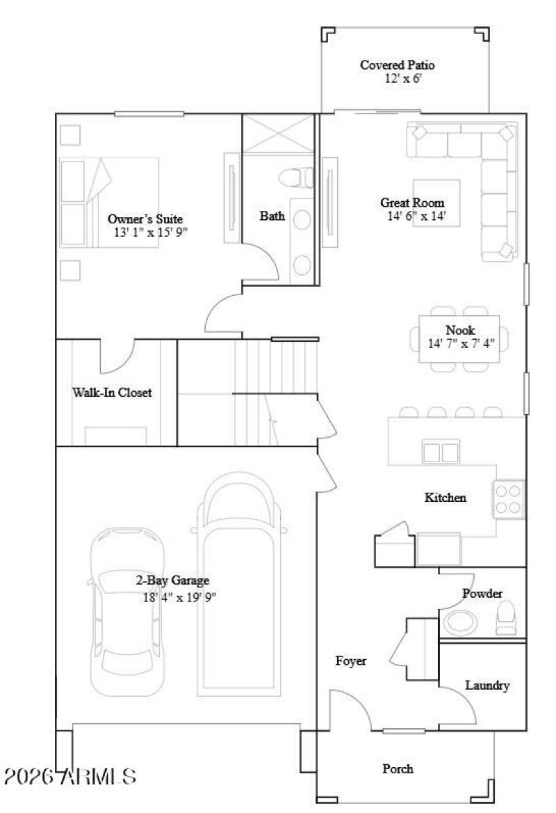 Floor 1 Floorplan