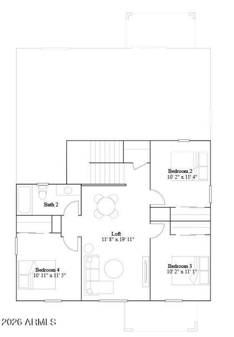 Floor 2 Floorplan