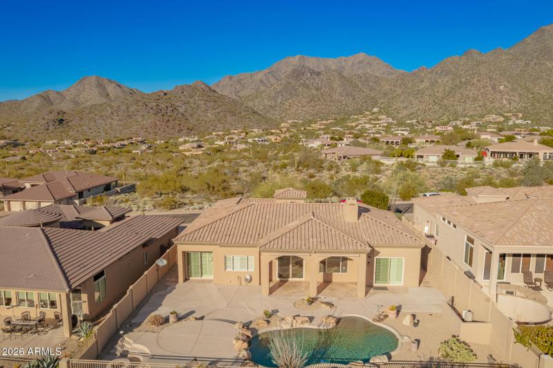 Open space across the street