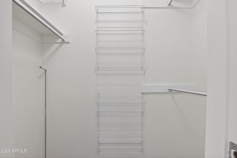 Walk-in closet