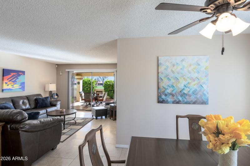 Lots of Natural Light