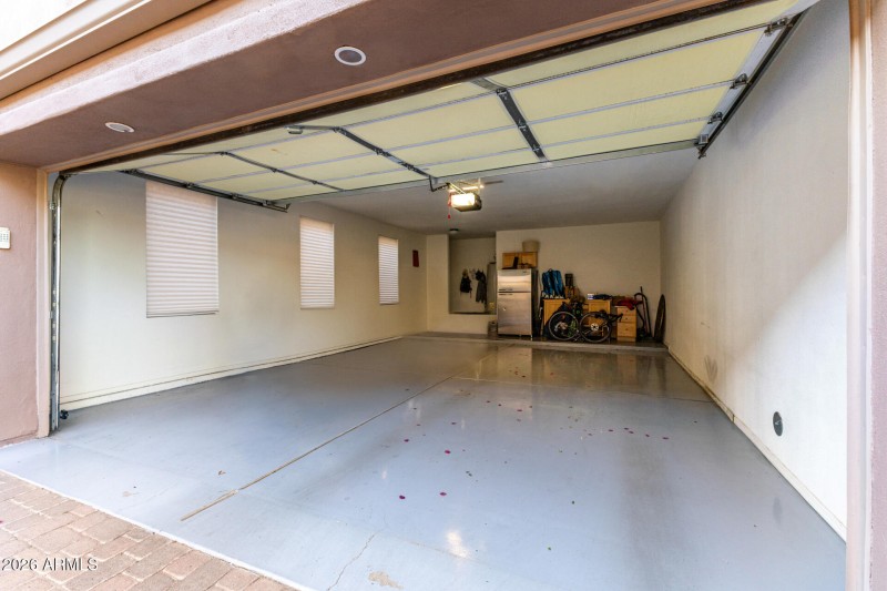 Extended 2 Car Garage