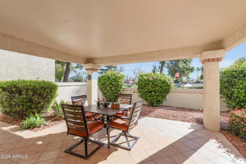 Awesome Covered Patio