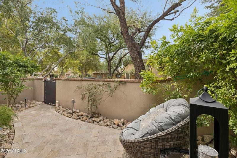 Remodeled with Travertine Pavers