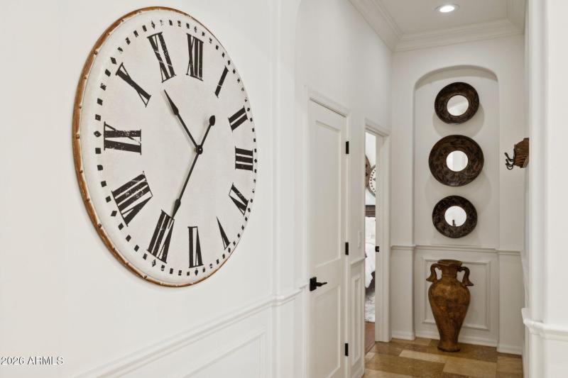 Entry to Split Master Bedroom