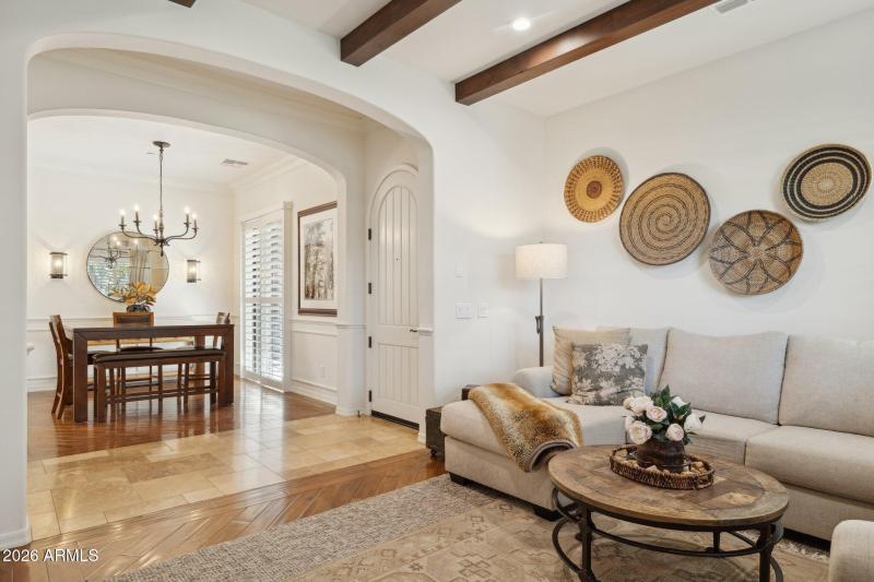 Living Room to Dining Room