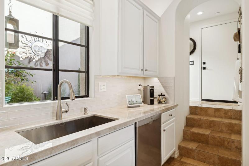 Patio Window & Garage Entry