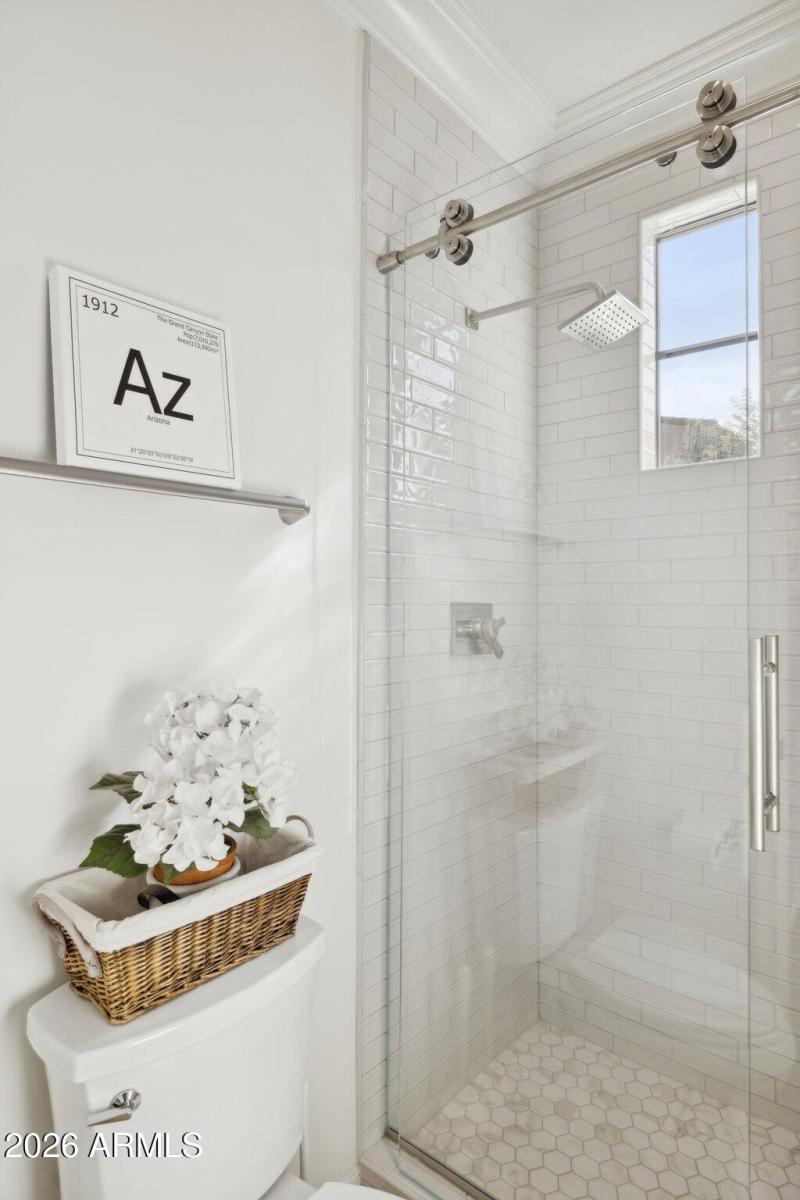 Remodeled Shower Area