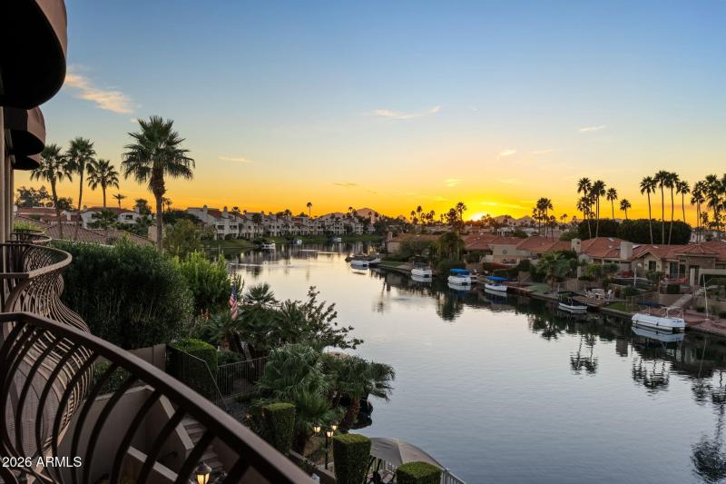 Primary Suite at Twilight