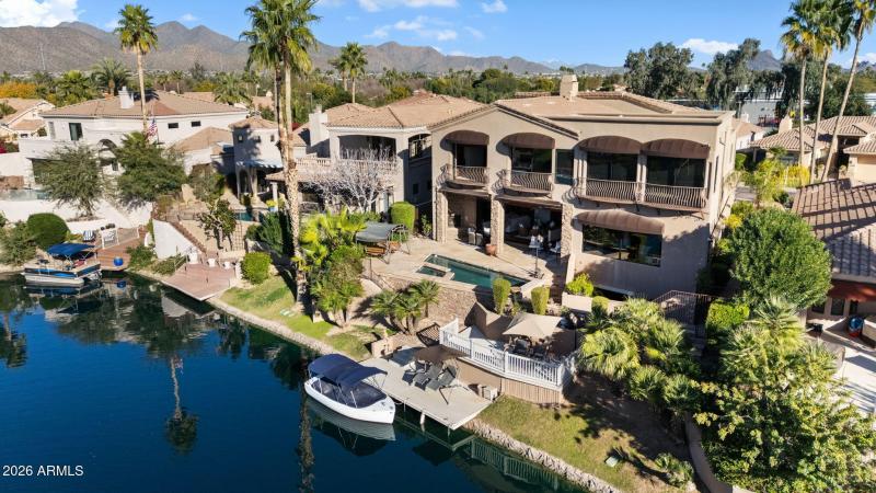 Aerial Property View