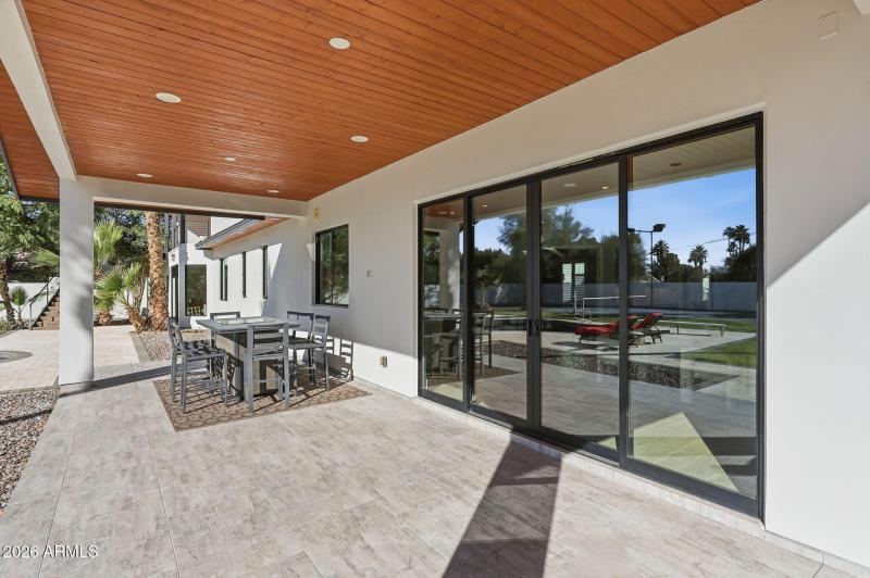 Backyard Covered Patio