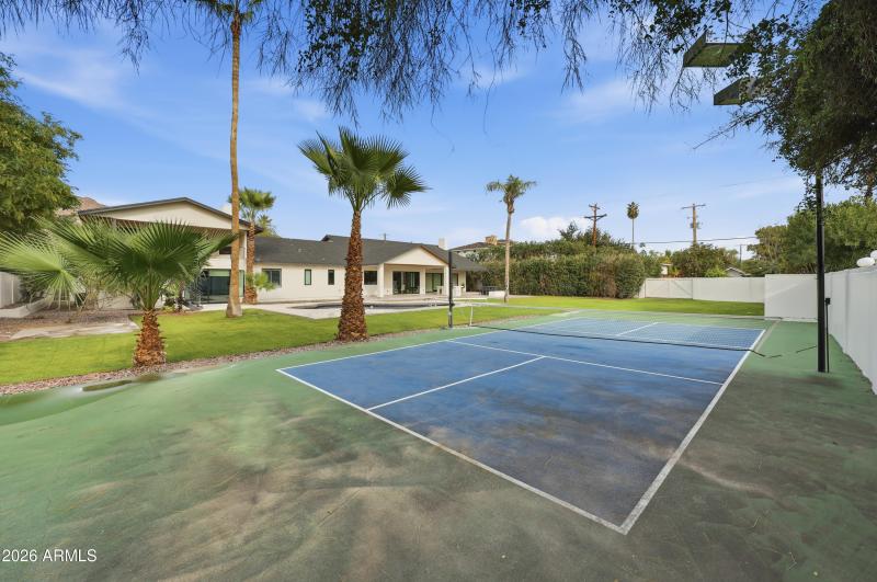 Pickleball Court