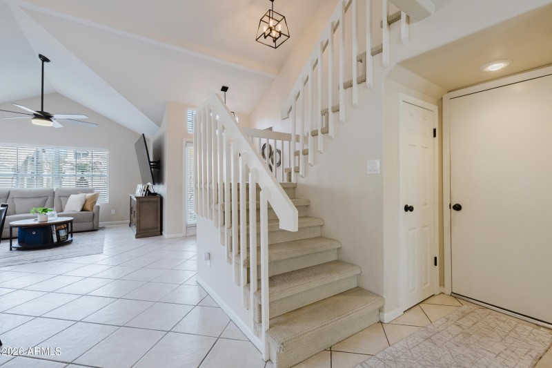 Stairway/Garage Entry