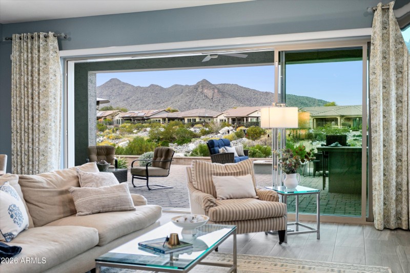 Open - Multi-Pane Sliding Doors