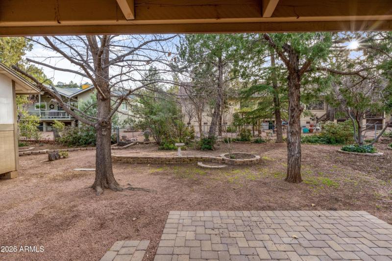 603 E Amarillo Cir back yard 2