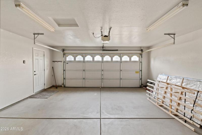603 E Amarillo Cir garage interior 2