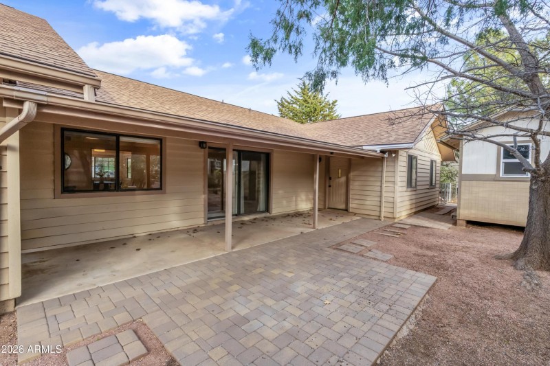 603 E Amarillo Cir garage rear ext 4