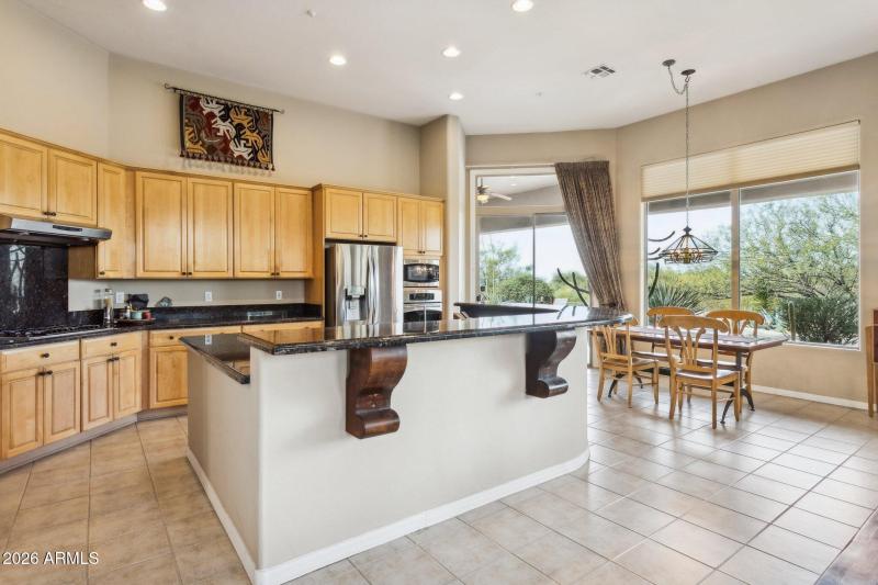 Eat-in Kitchen + Breakfast Bar