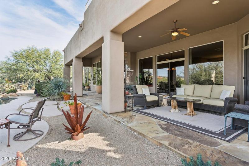 Extended Covered Patio