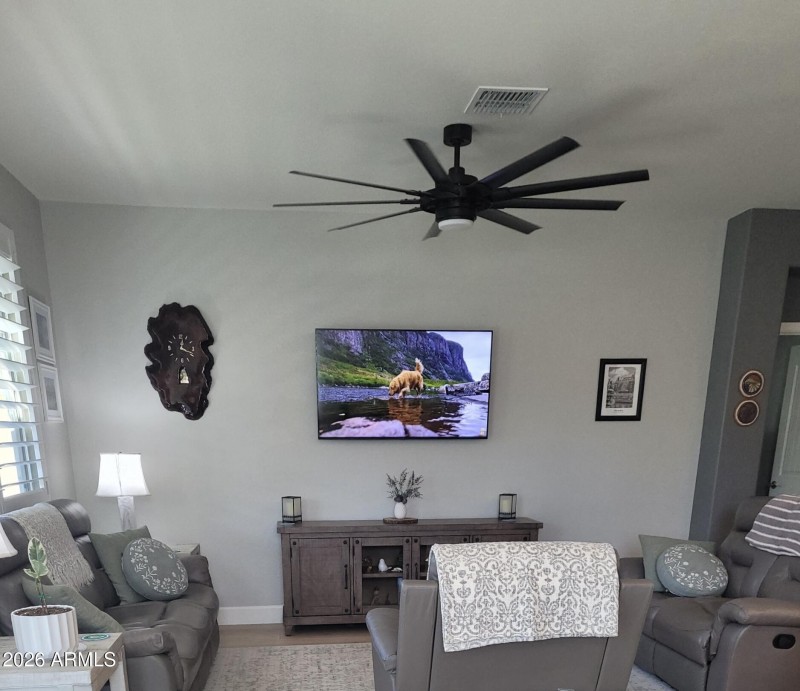 Update: Removed Wooden Feature Wall