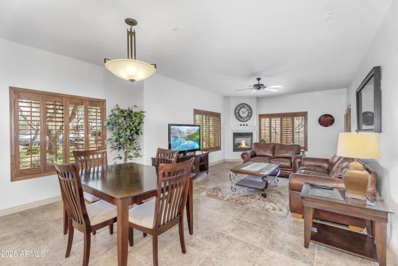 Bright Open Living Space