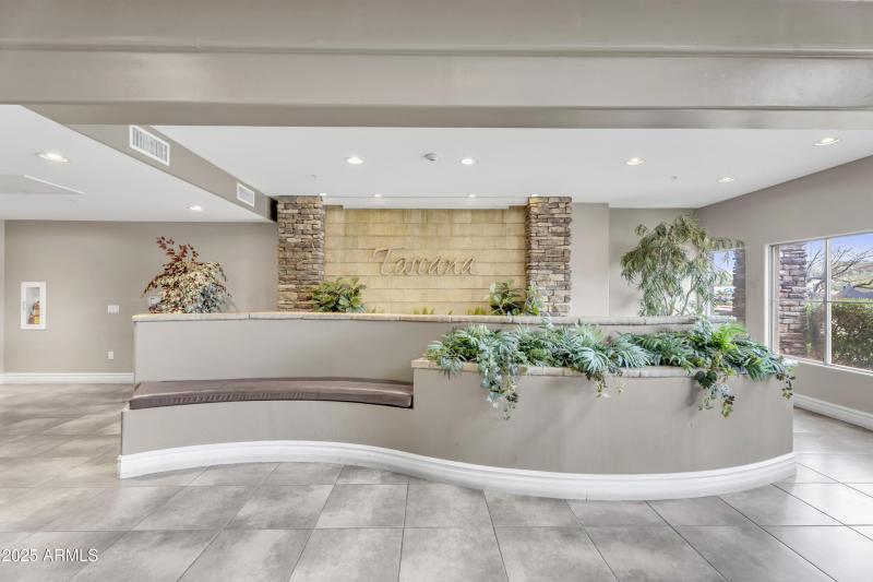 Elegant Toscana Lobby Entrance