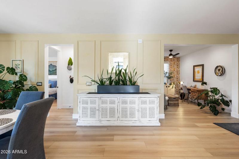 17-Dining Room to Den