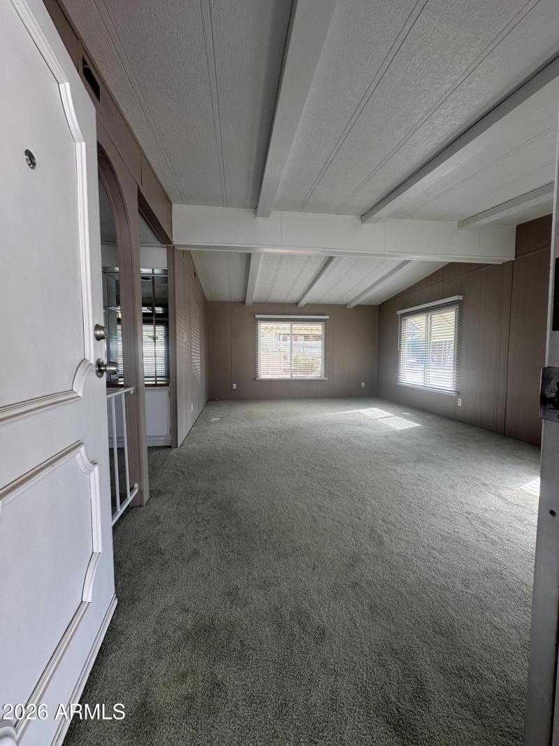 room from front door