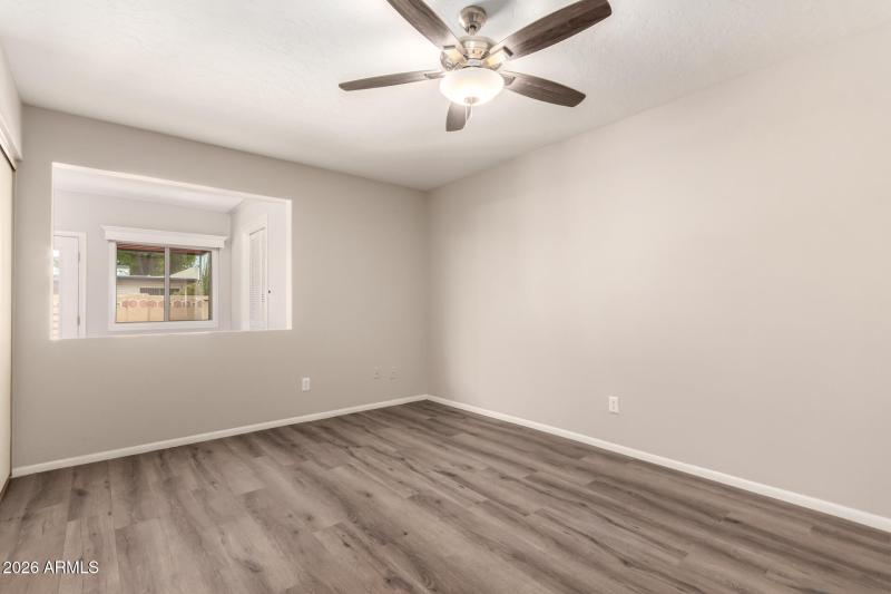 Rear Guest Room/Office